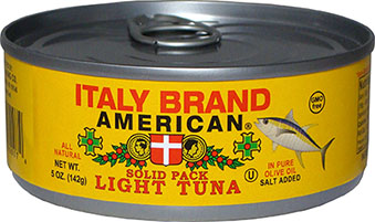 Italy Brand Tuna